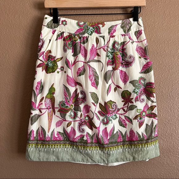 Anthropologie Dresses & Skirts - Anthropologie Edme & Esyllte Mini Floral Pattern Skirt Size XS